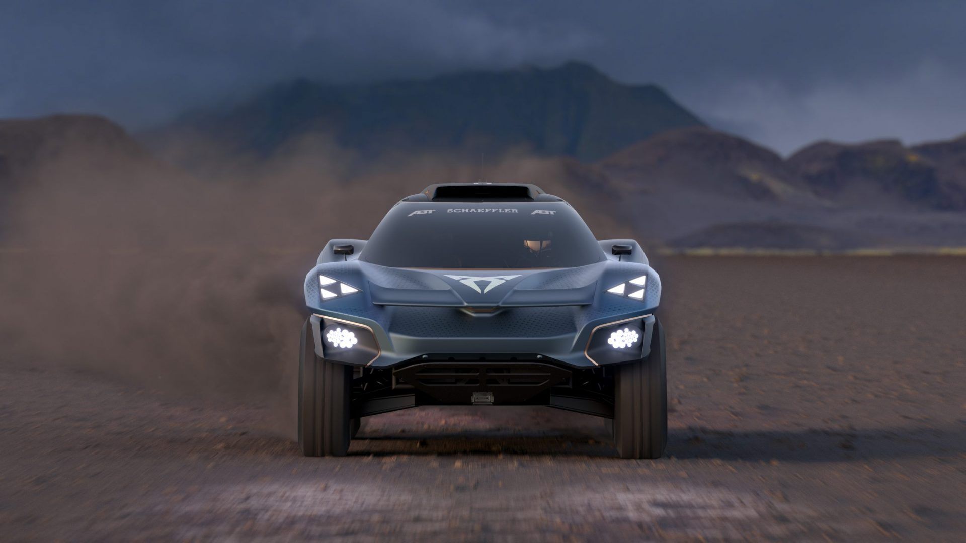 Cupra Tavascan Extreme E Concept