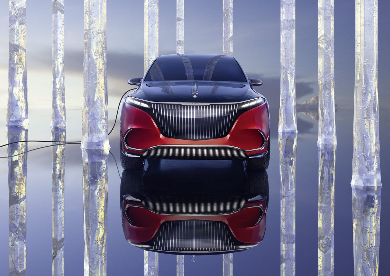 Concept Mercedes-Maybach EQS