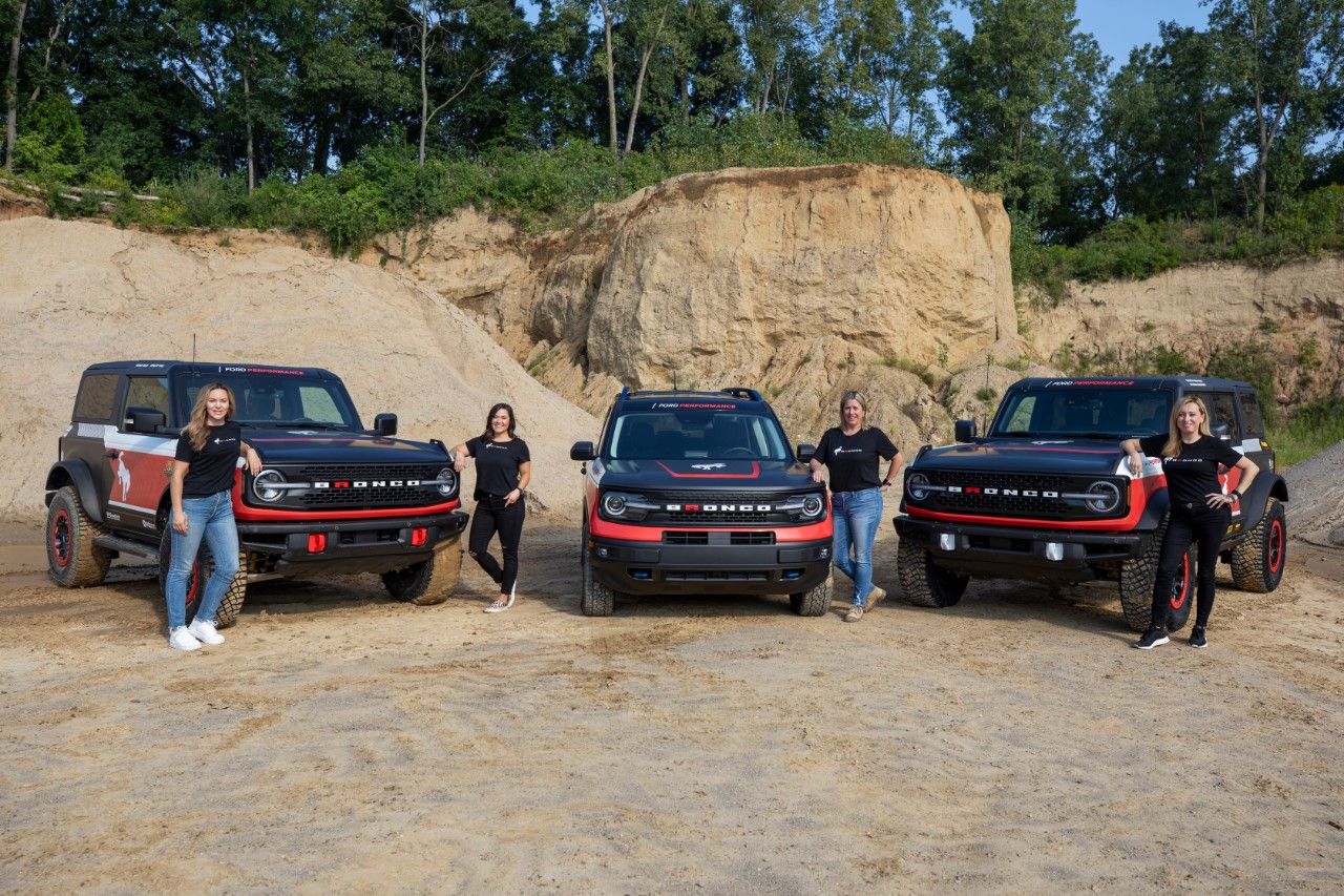 Ford Bronco - Rebelle Rally 2021