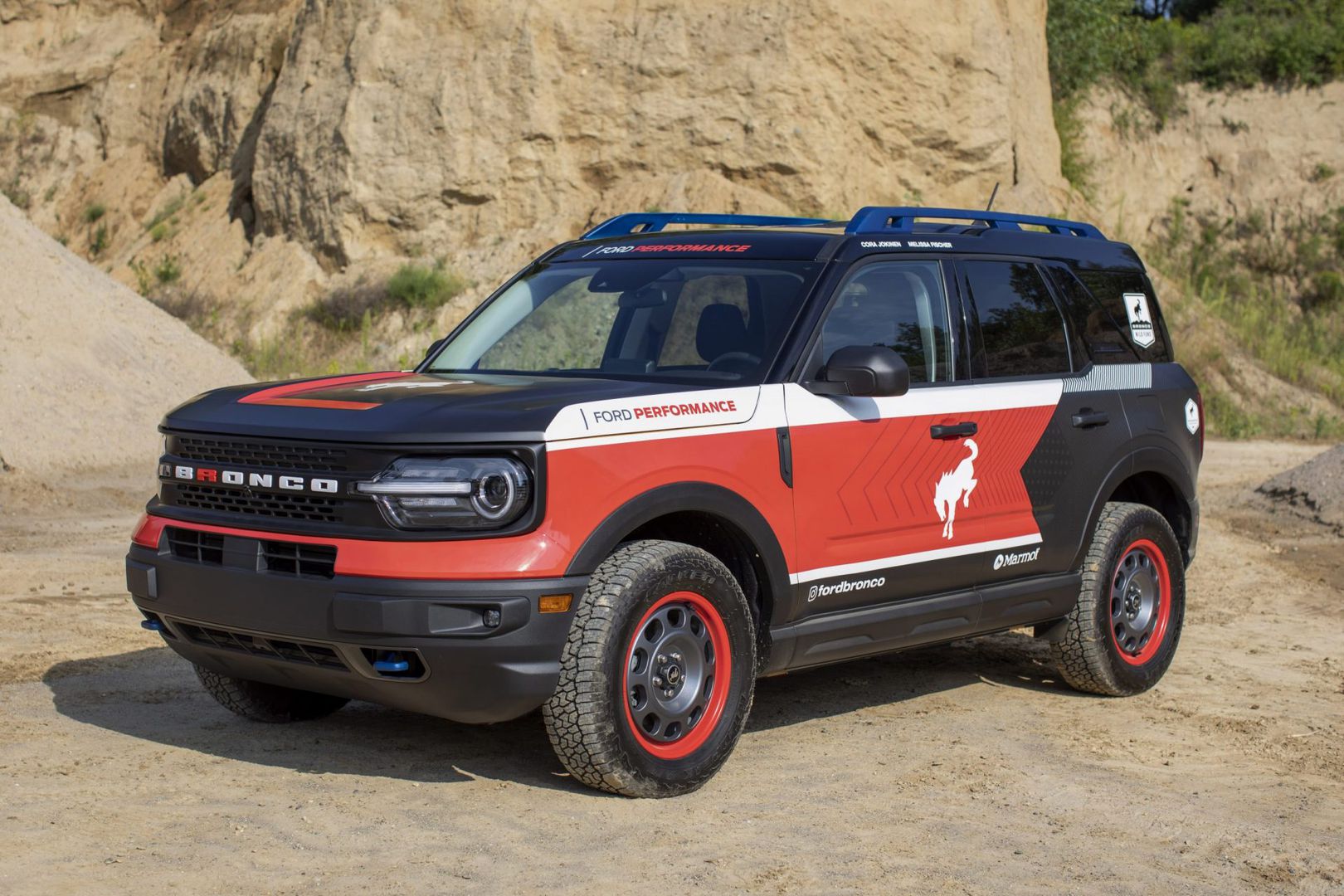 Ford Bronco - Rebelle Rally 2021