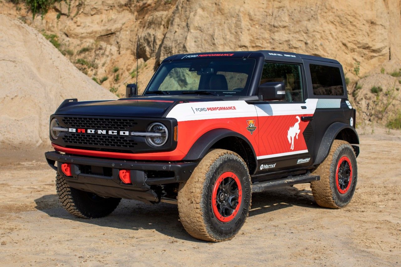 Ford Bronco - Rebelle Rally 2021