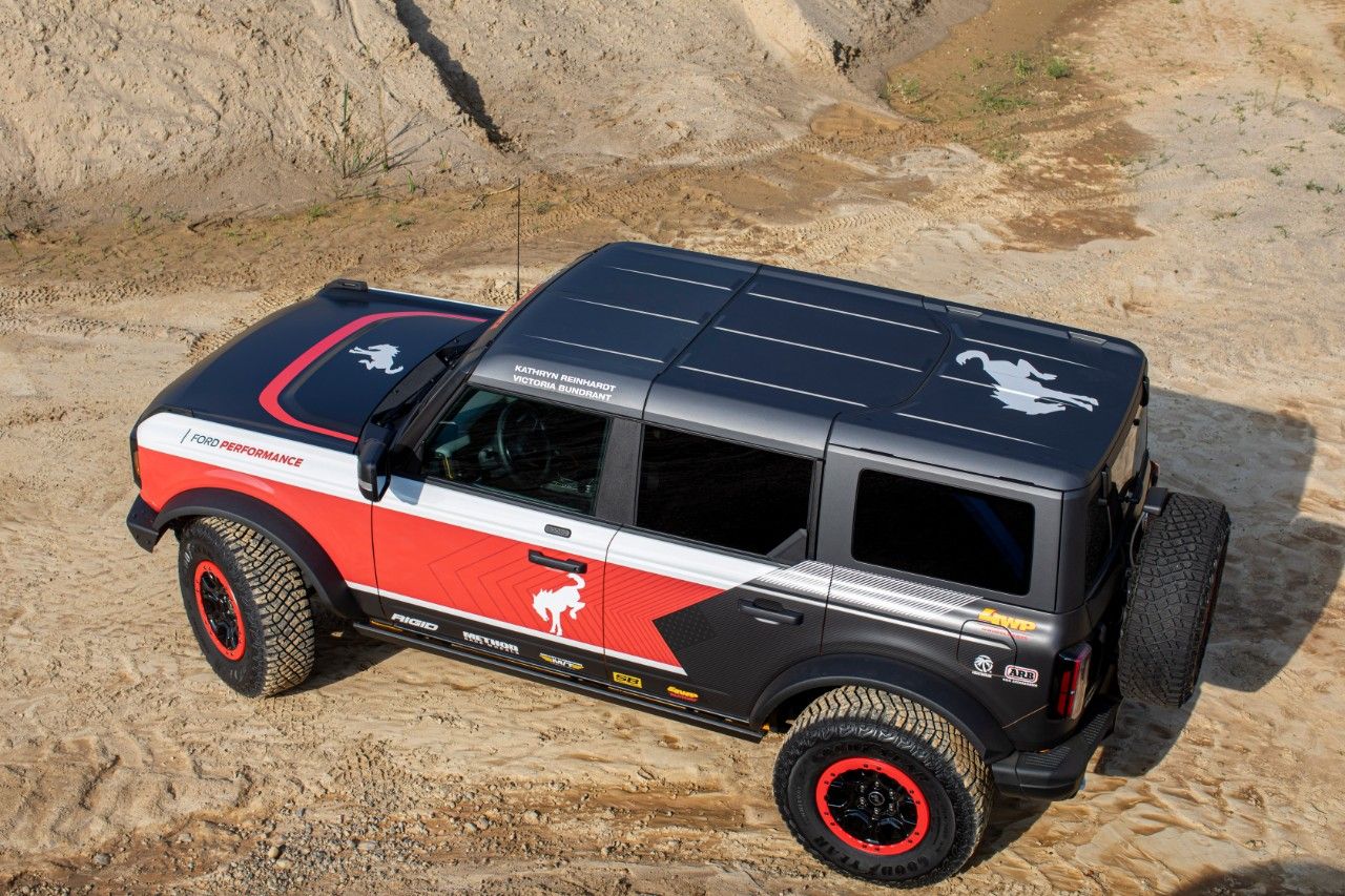 Ford Bronco - Rebelle Rally 2021