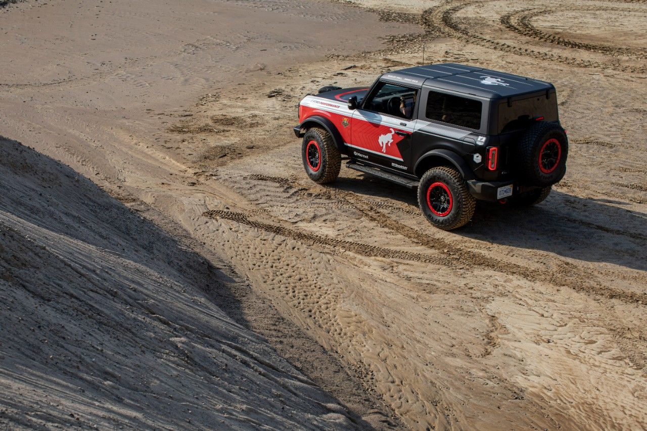 Ford Bronco - Rebelle Rally 2021