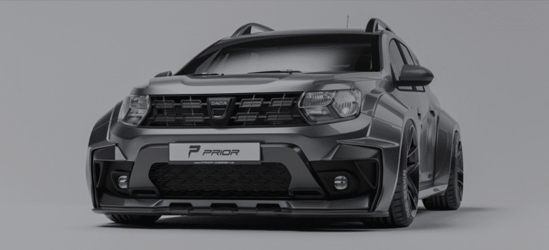 Dacia Duster Prior Design