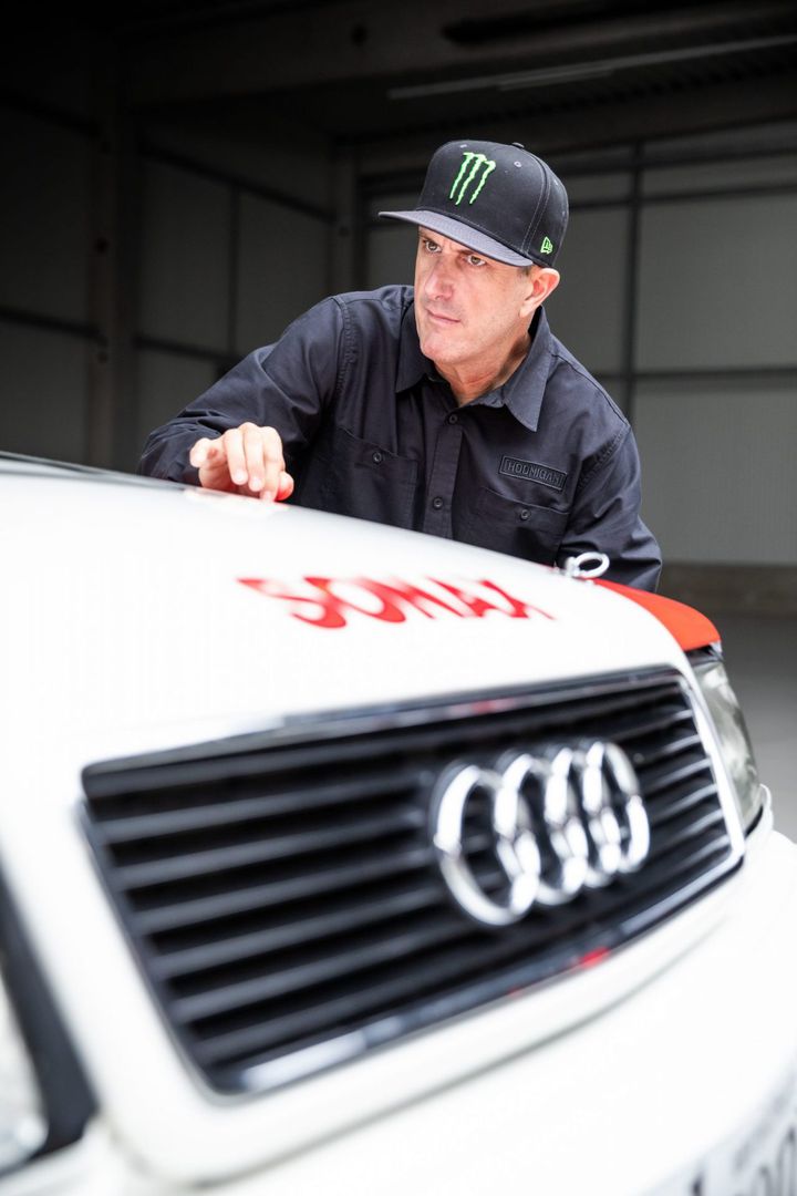 Ken Block rozpoczyna współpracę z Audi