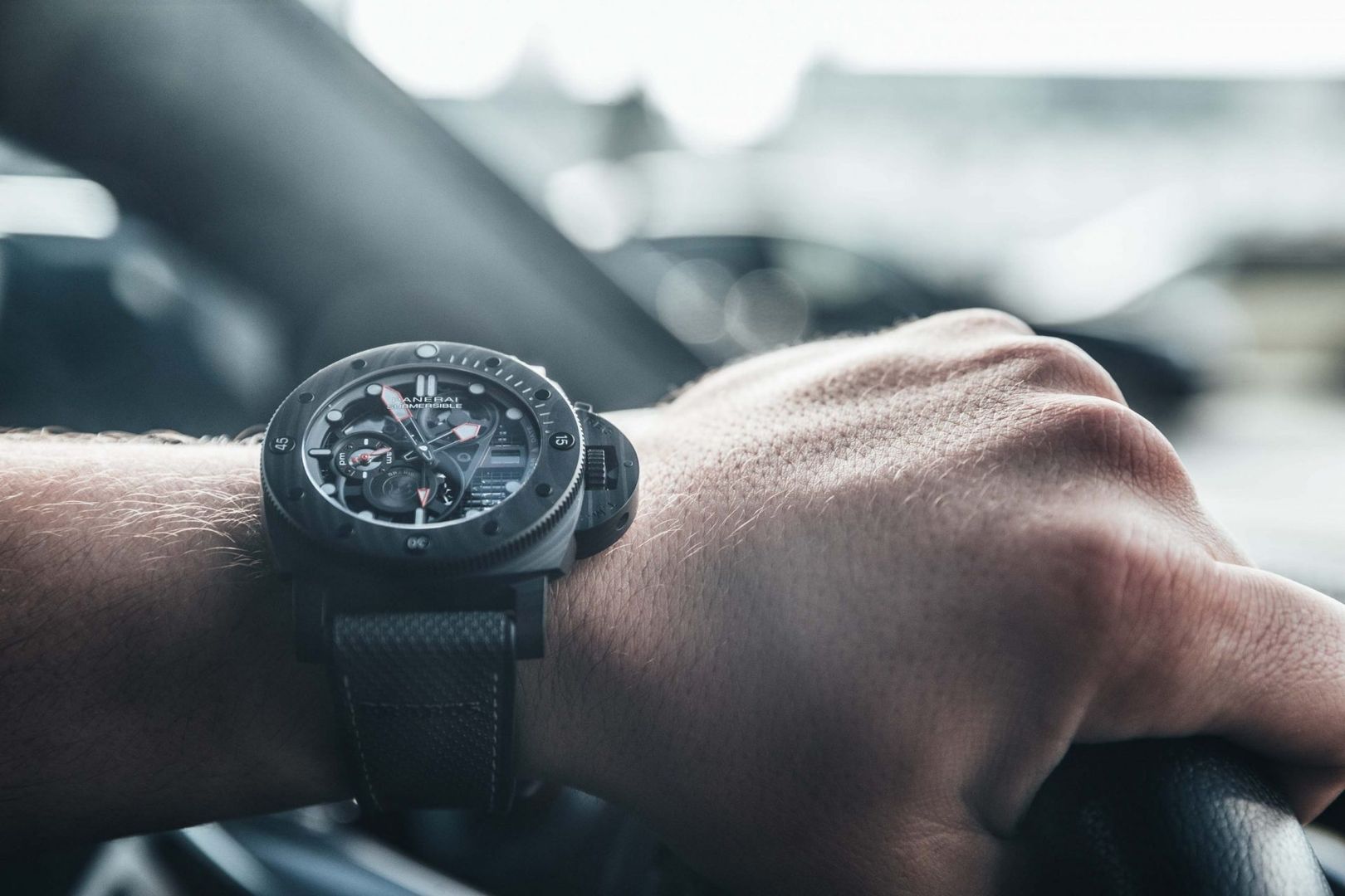 Panerai Submersible S Brabus Black Ops Edition