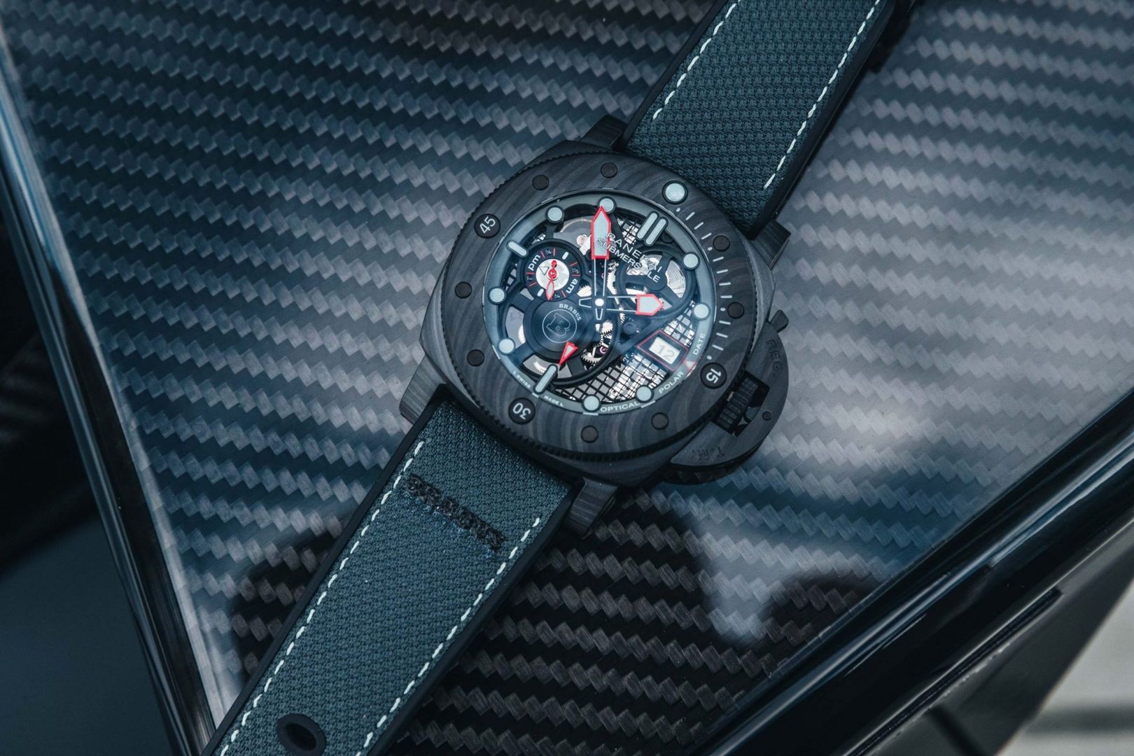 Panerai Submersible S Brabus Black Ops Edition