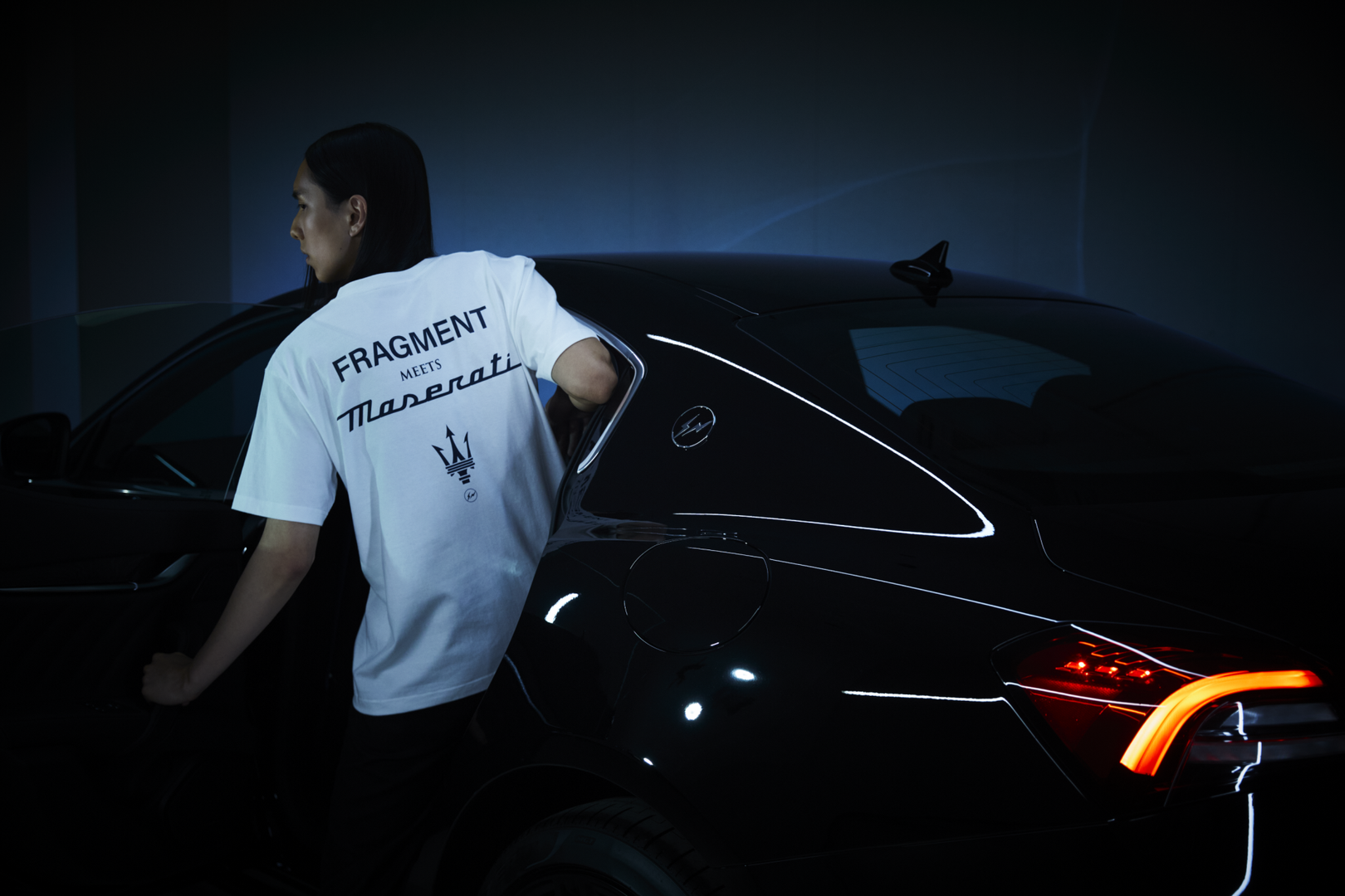 „Fragment meets Maserati”