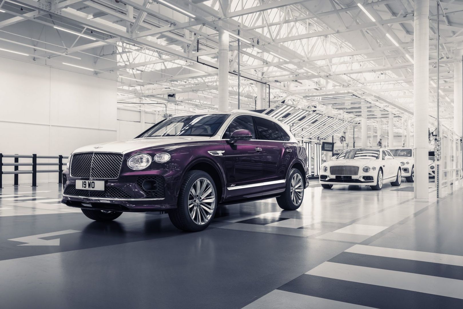 Bentley Bentayga Speed Russian Heritage