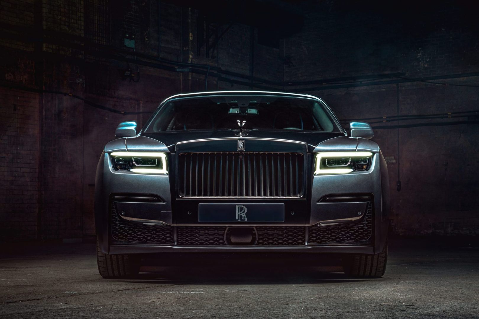 Rolls-Royce Black Badge Ghost