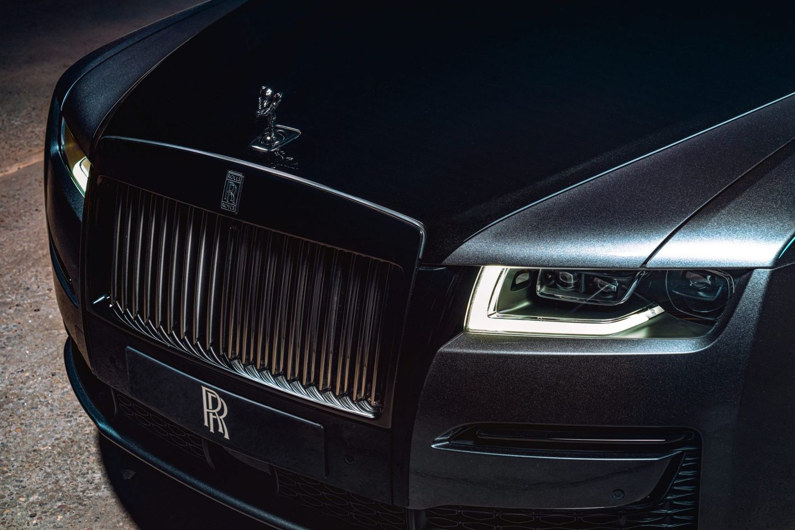 Rolls-Royce Black Badge Ghost