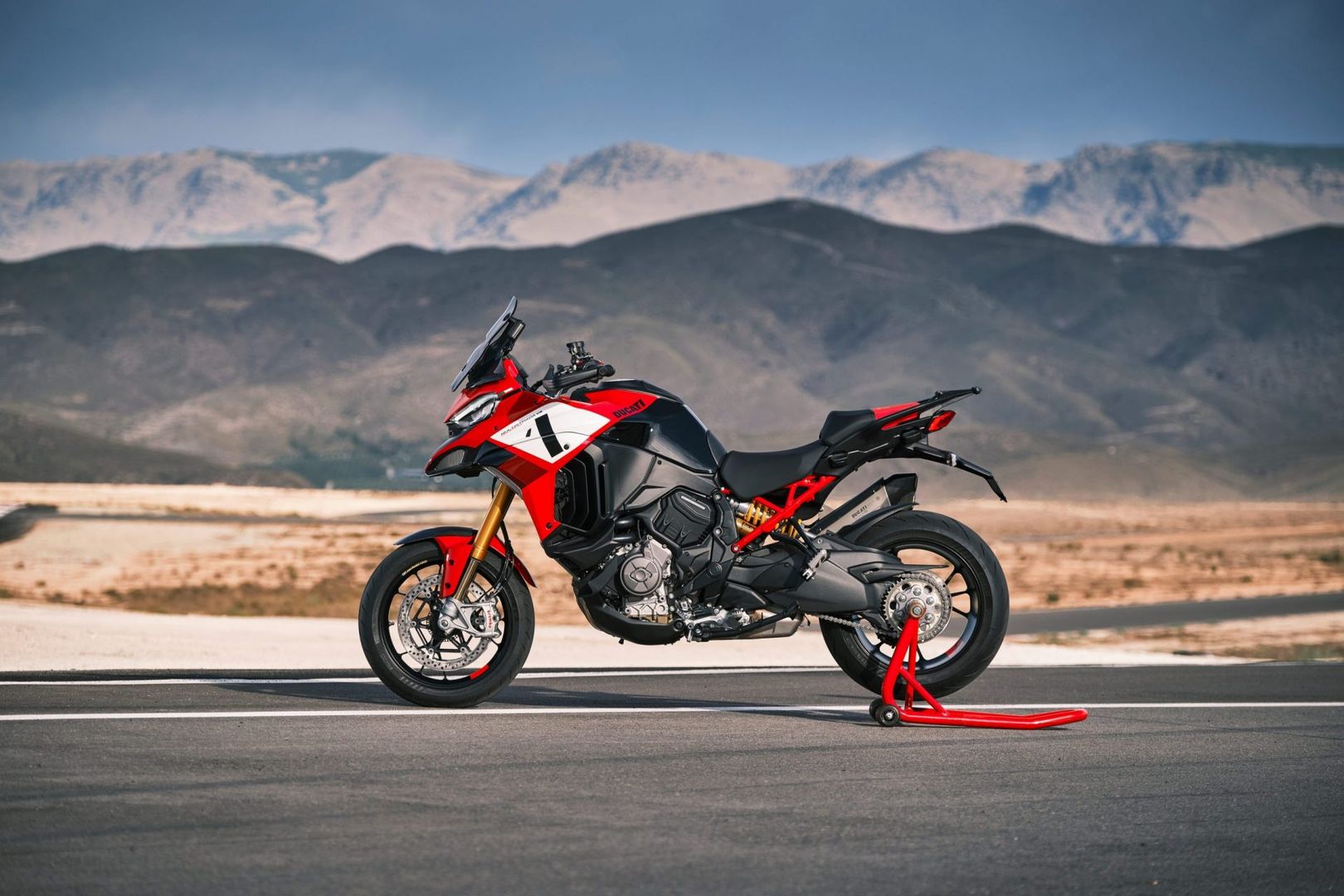 Ducati Multistrada V4 Pikes Peak