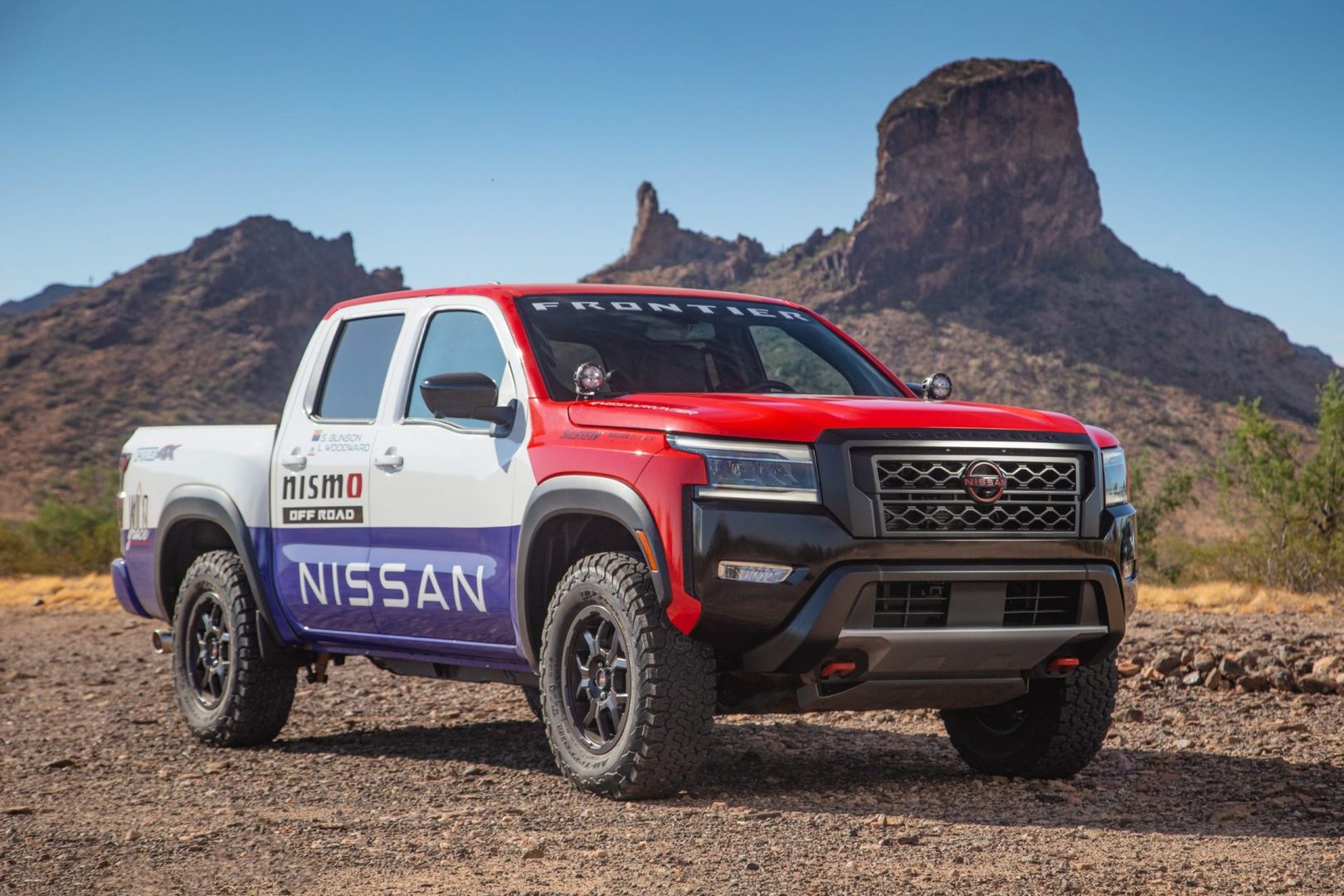 Rebelle Rally 2021. Nissan Frontier PRO-4X