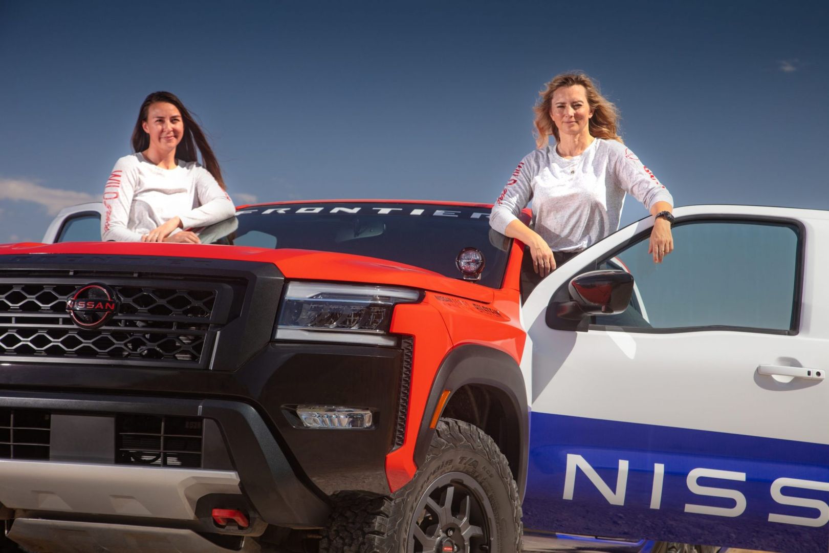 Rebelle Rally 2021. Nissan Frontier PRO-4X