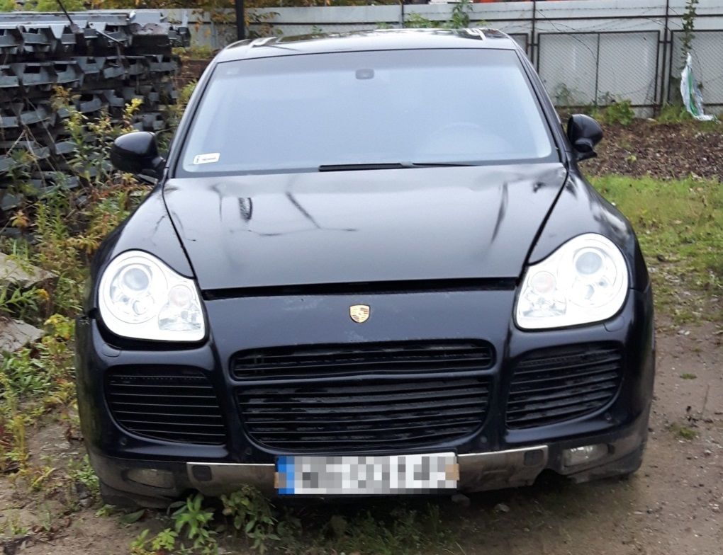 Porsche Cayenne (2002 r.) - 13,4 tys. złotych