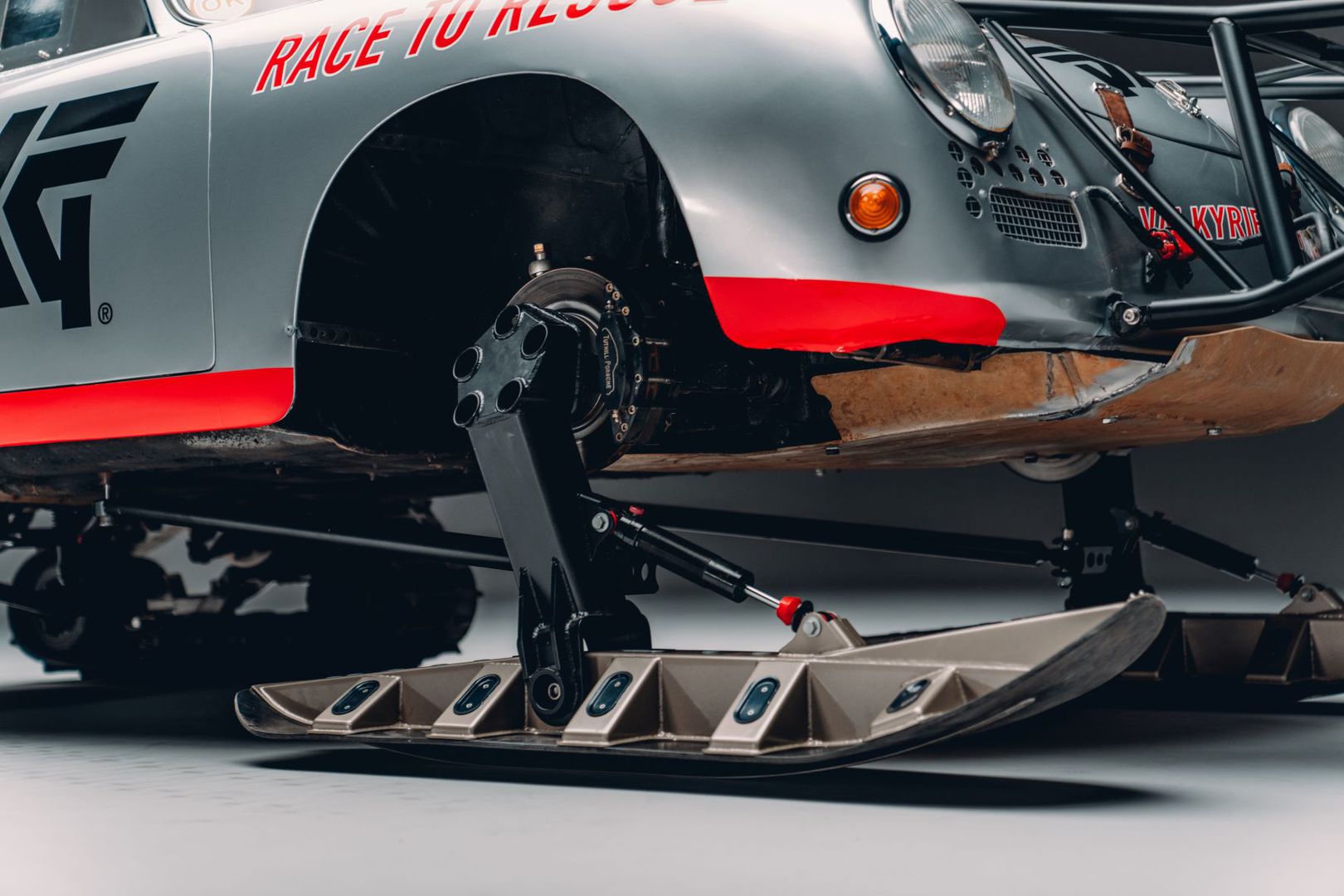 Porsche 356 Valkyrie Racing