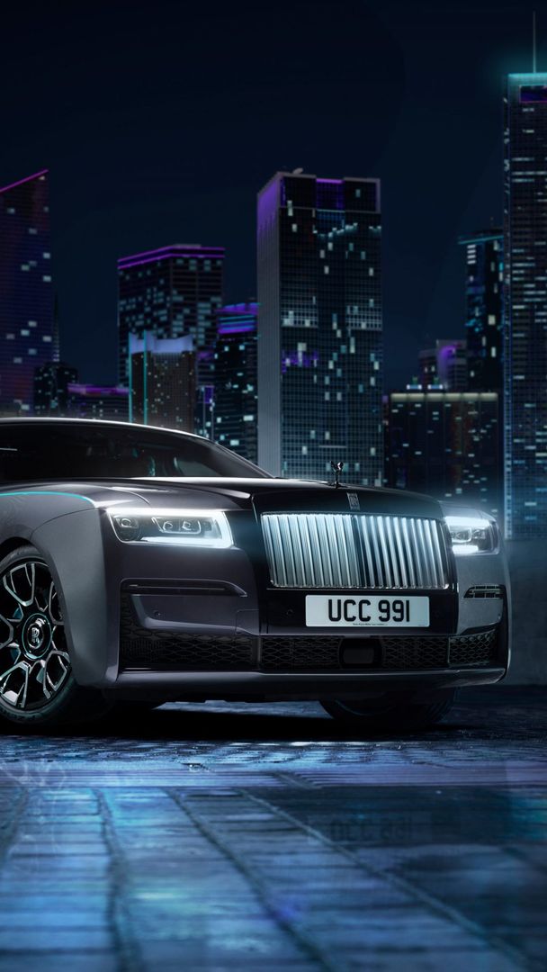 Rolls-Royce Black Badge Ghost