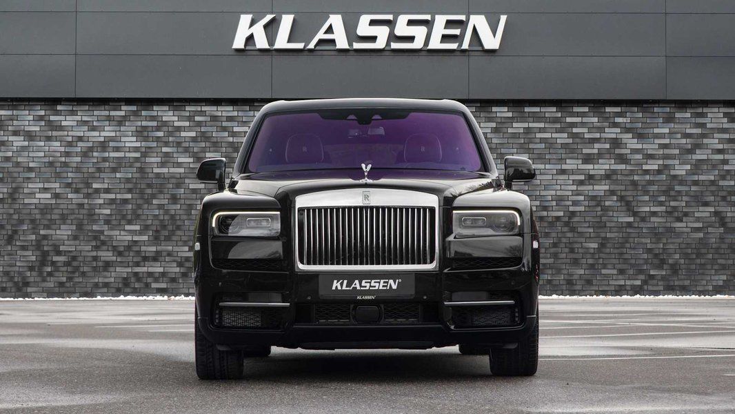 Rolls-Royce Cullinan Klassen