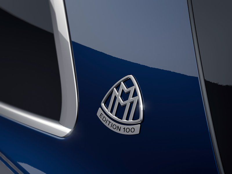 Maybach Edition 100