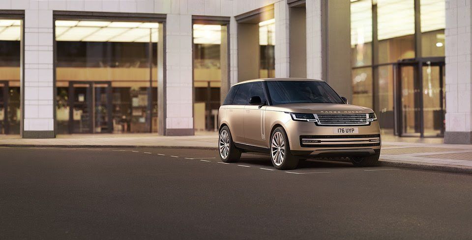 Range Rover 2022