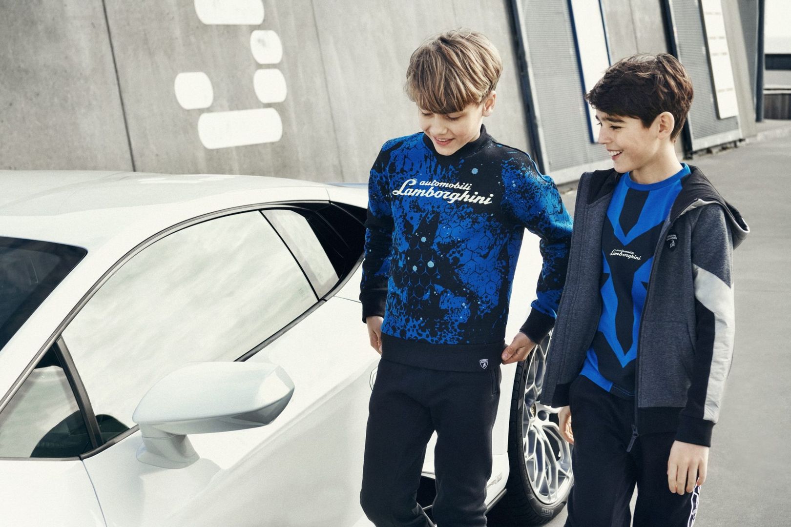 Automobili Lamborghini Kidswear AW21