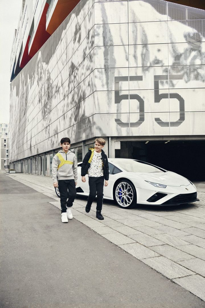 Automobili Lamborghini Kidswear AW21