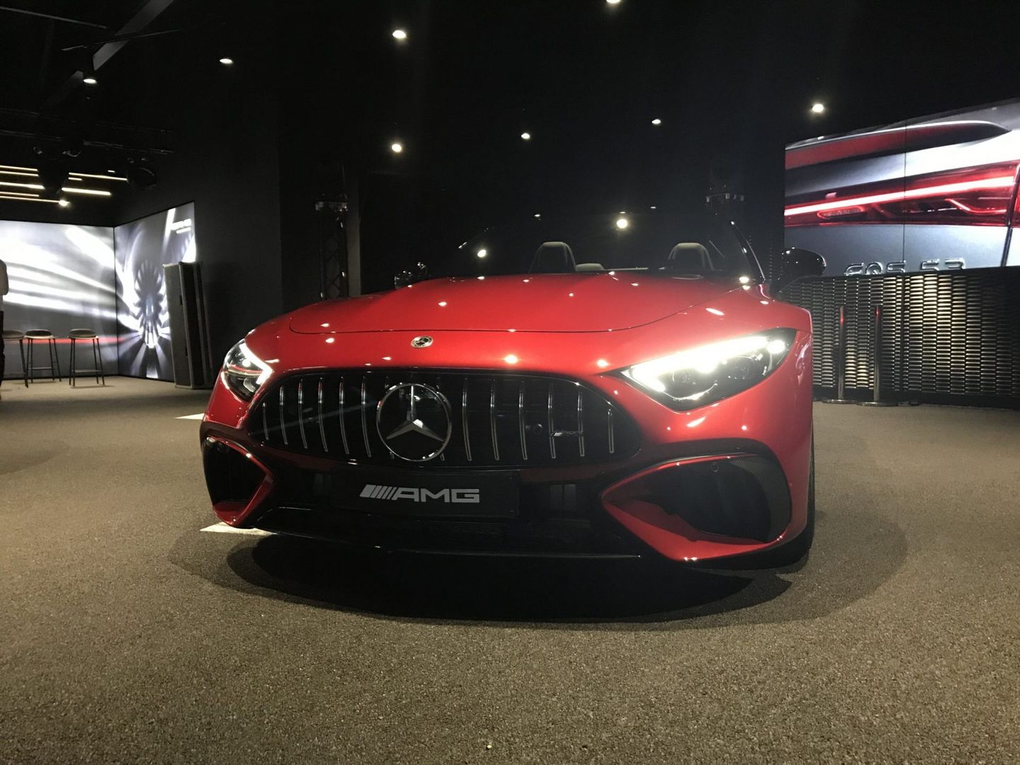 Mercedes-AMG SL zaprezentowany w Polsce