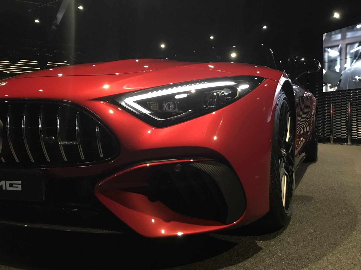 Mercedes-AMG SL zaprezentowany w Polsce