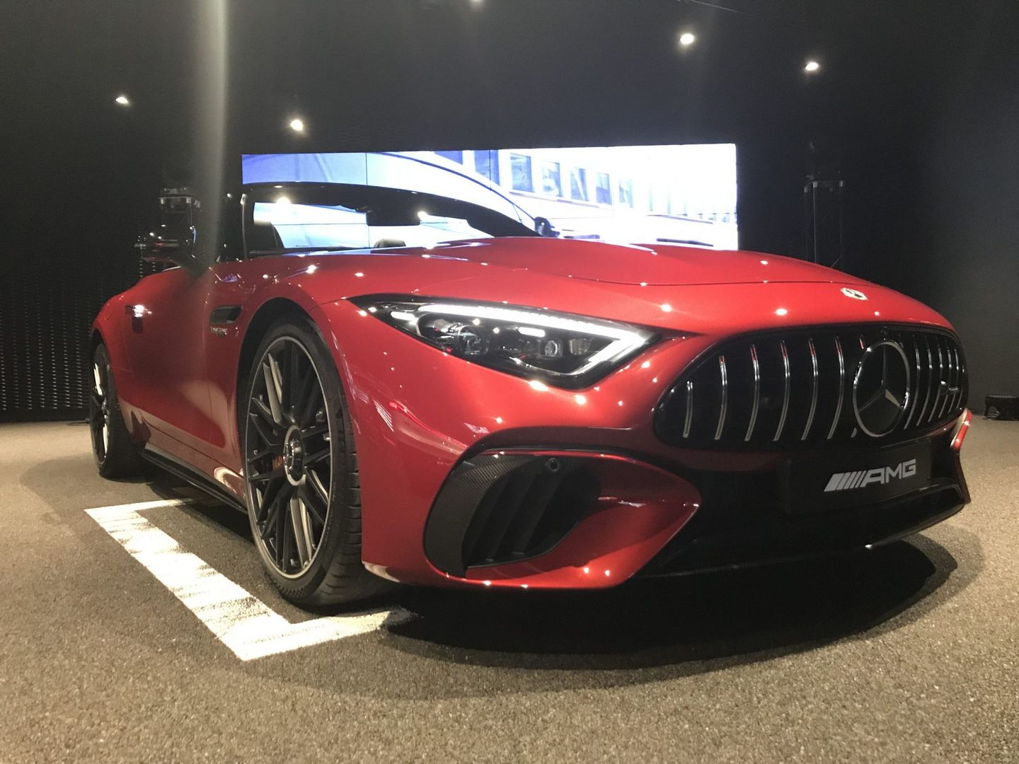 Mercedes-AMG SL zaprezentowany w Polsce