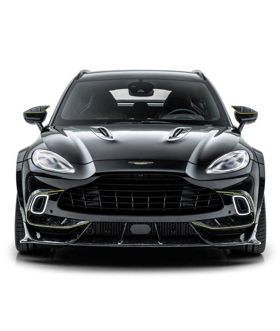 Aston Martin DBX z pakietem Mansory