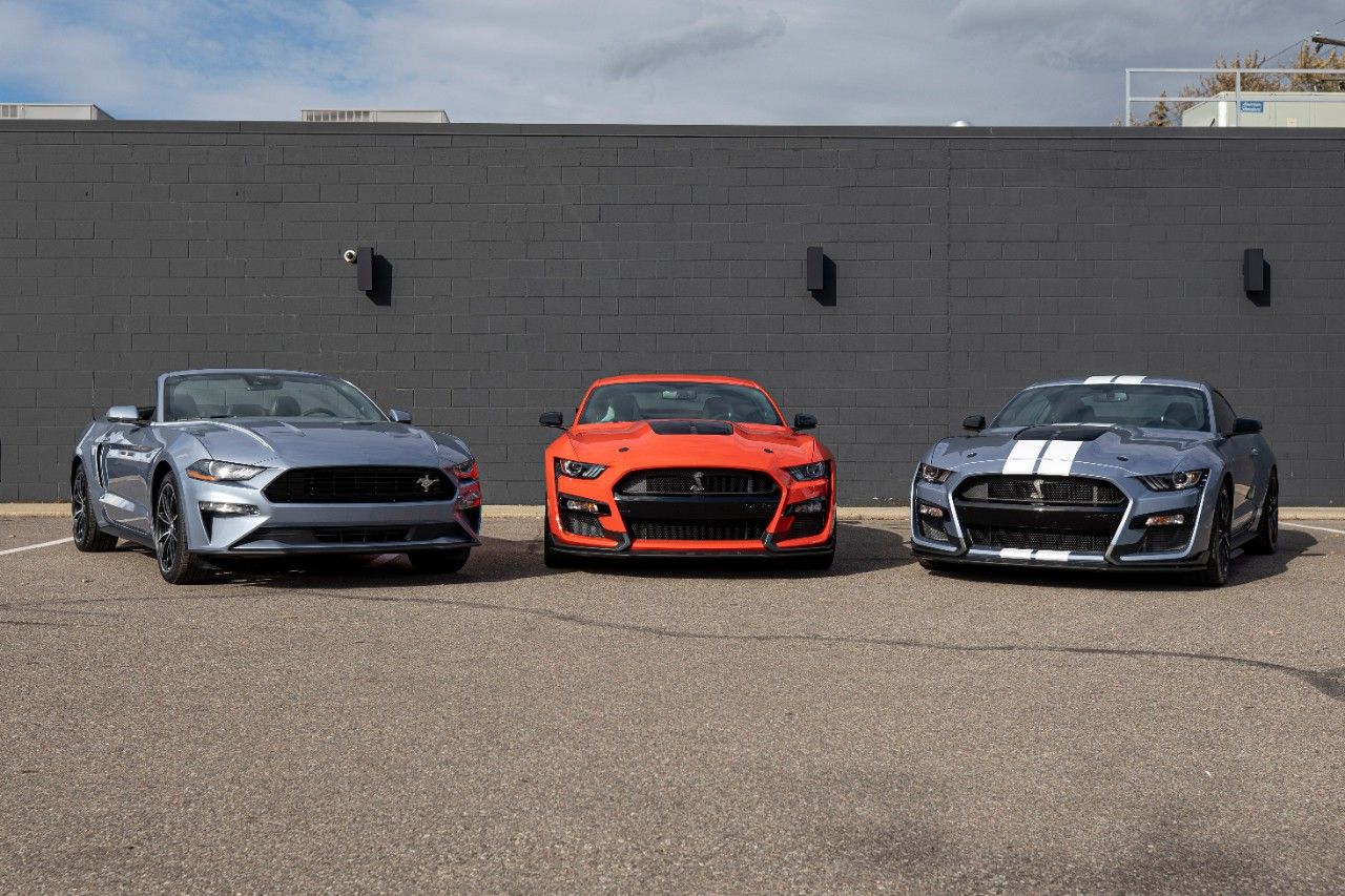 Mustang Shelby GT500 Heritage Edition & Mustang Coastal Limited Edition