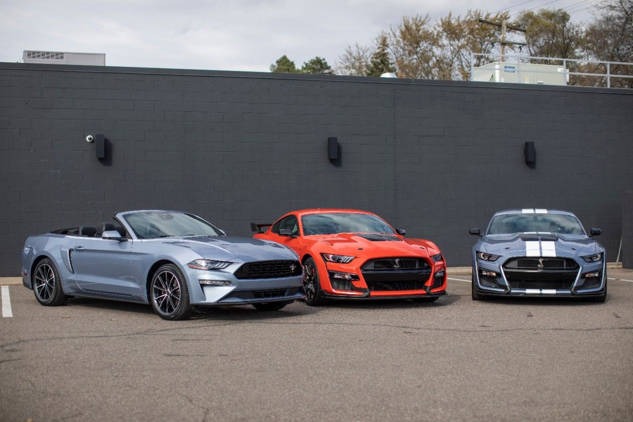 Mustang Shelby GT500 Heritage Edition & Mustang Coastal Limited Edition