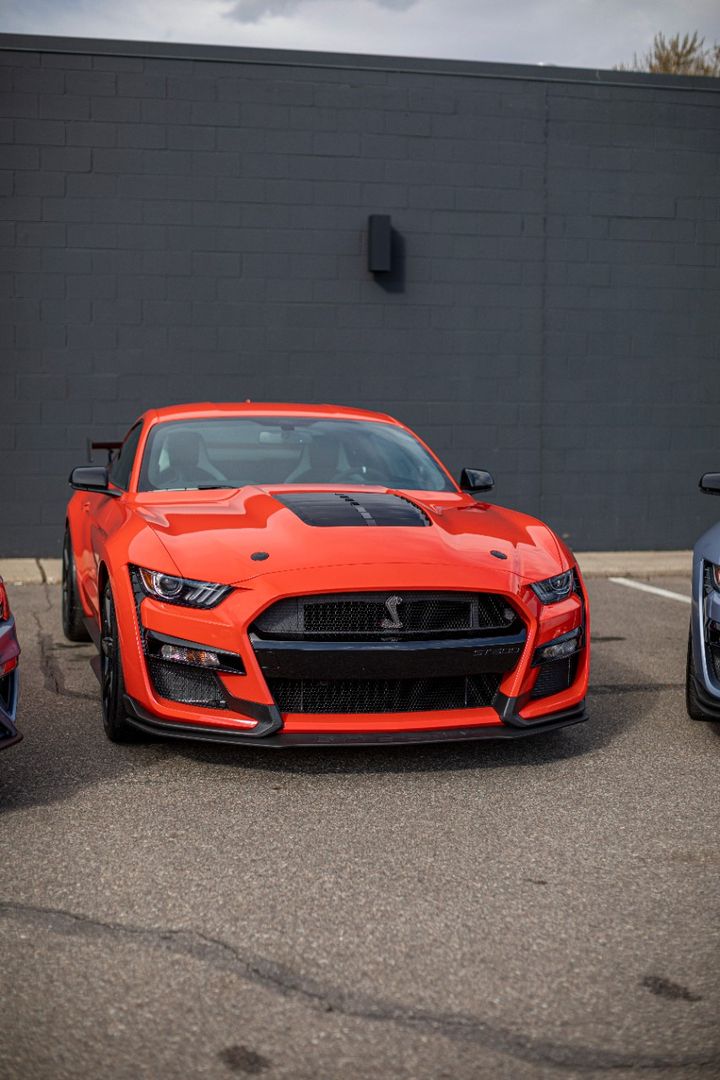 2022 Mustang Shelby GT500 Heritage Edition