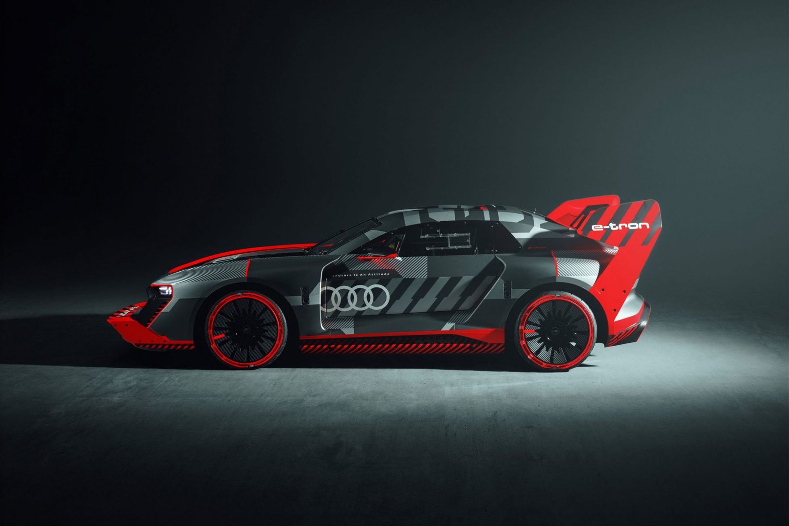 Audi S1 e-tron Quattro Hoonitron