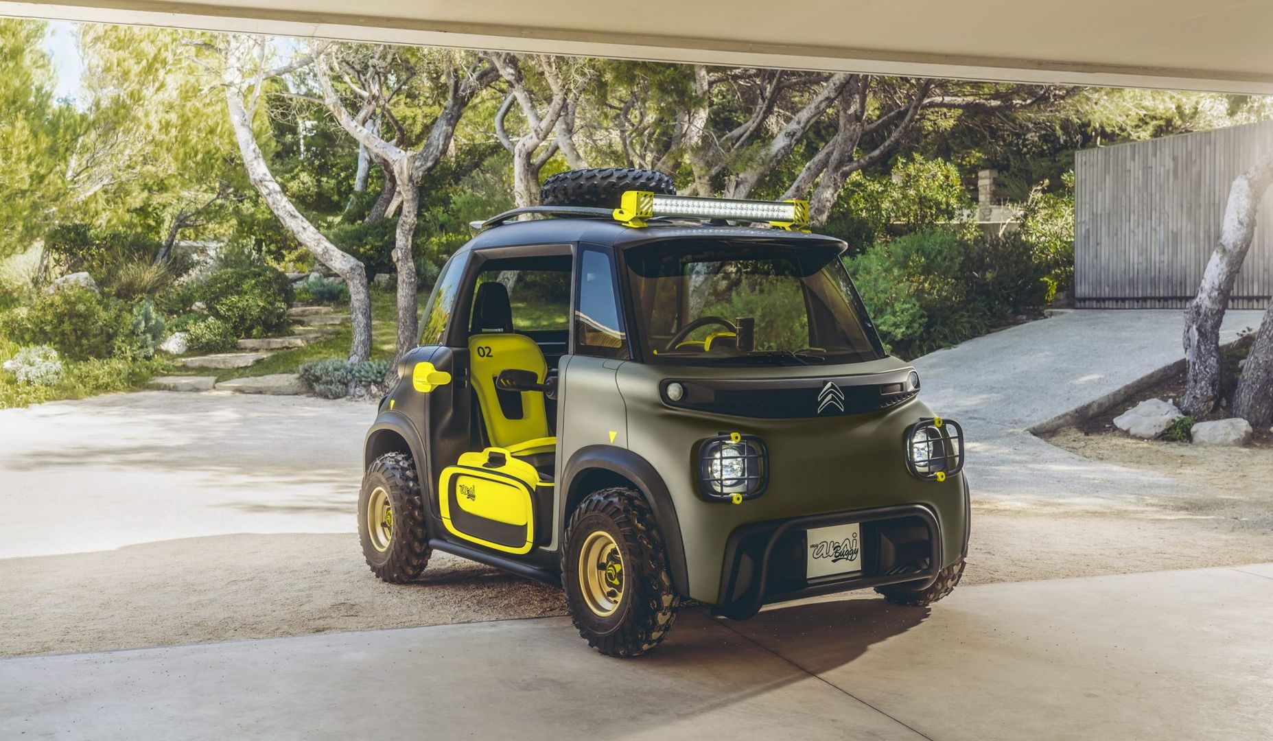 Citroën Ami Buggy Concept