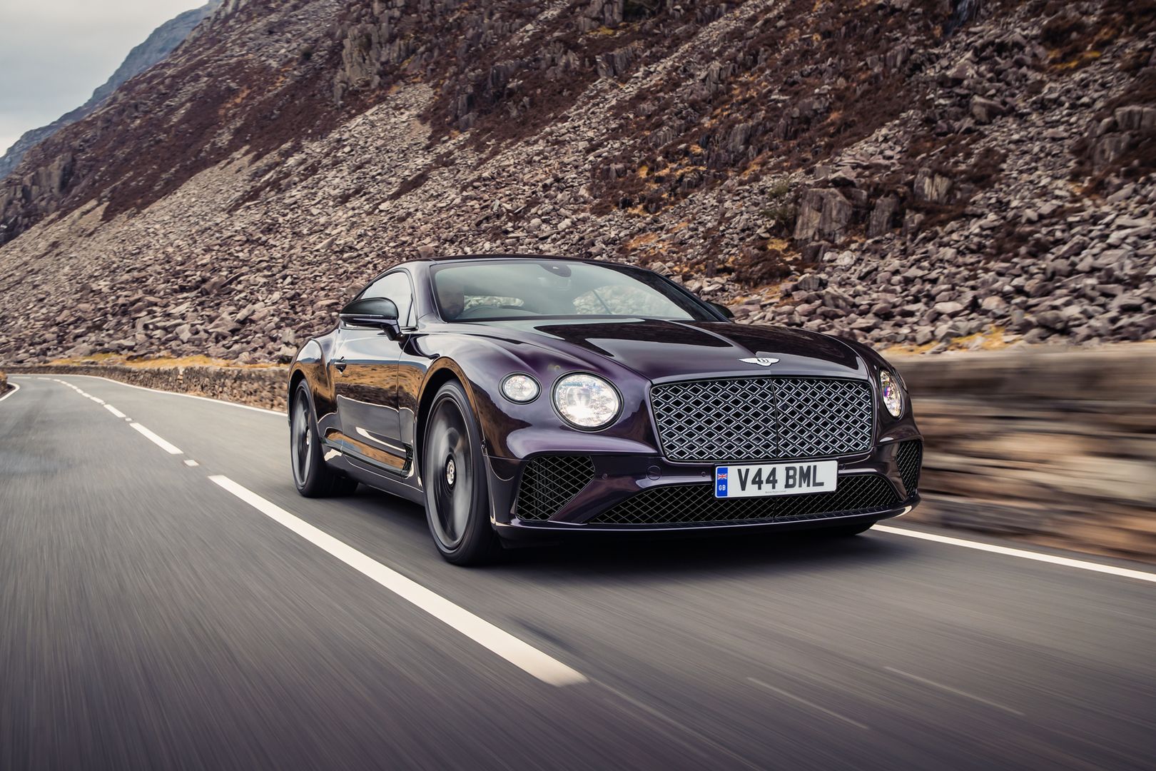 Bentley GT Mulliner Blackline