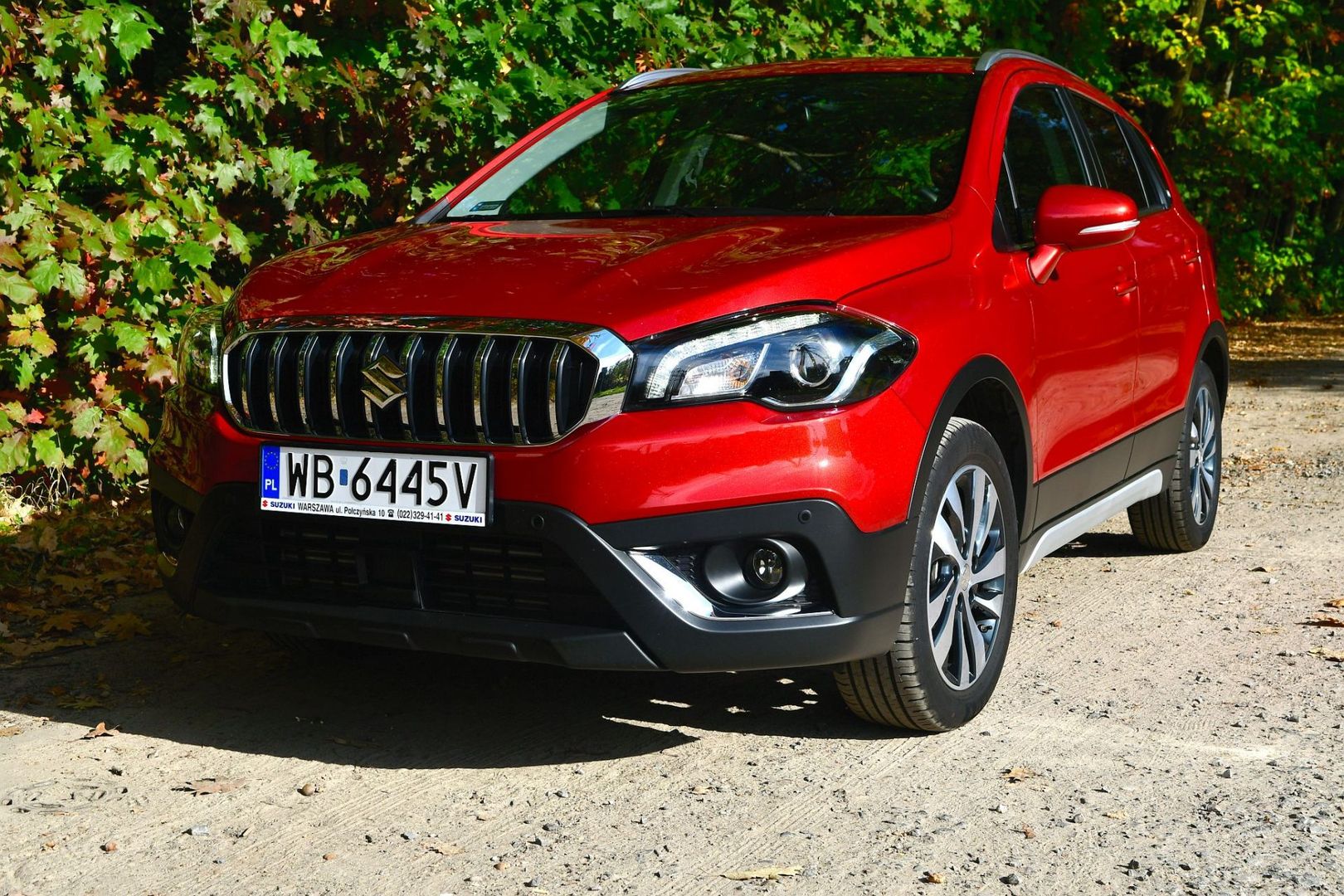 Suzuki SX4 S-Cross Hybrid