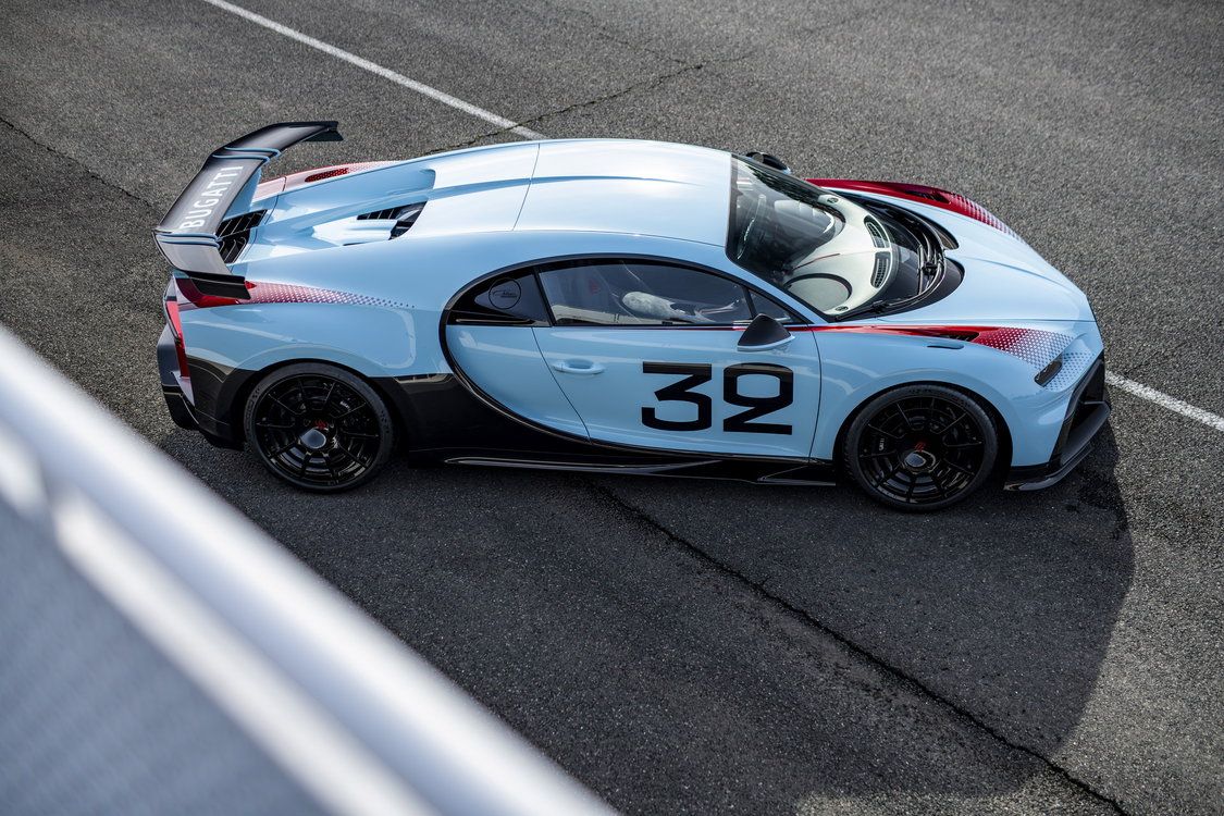 Bugatti Chiron Pur Sport Grand Prix