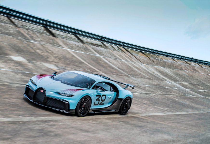 Bugatti Chiron Pur Sport Grand Prix