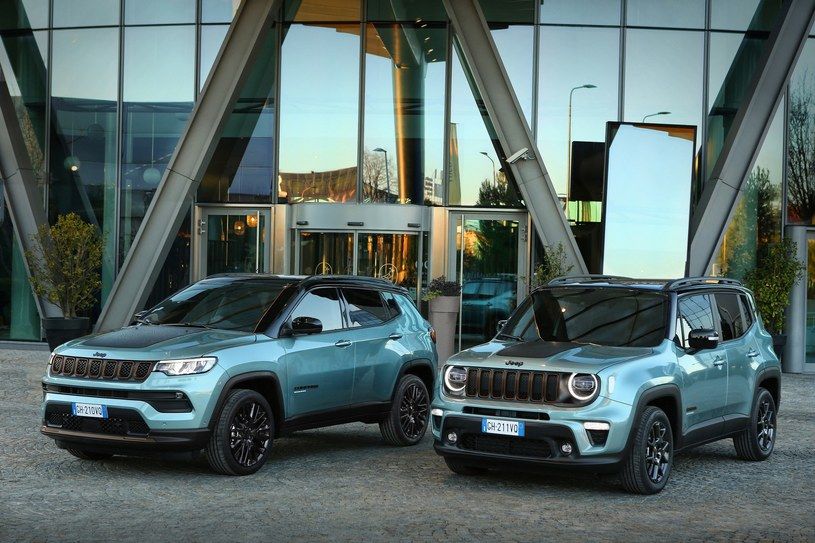 Jeep Renegade e-Hybrid & Compass e-Hybrid