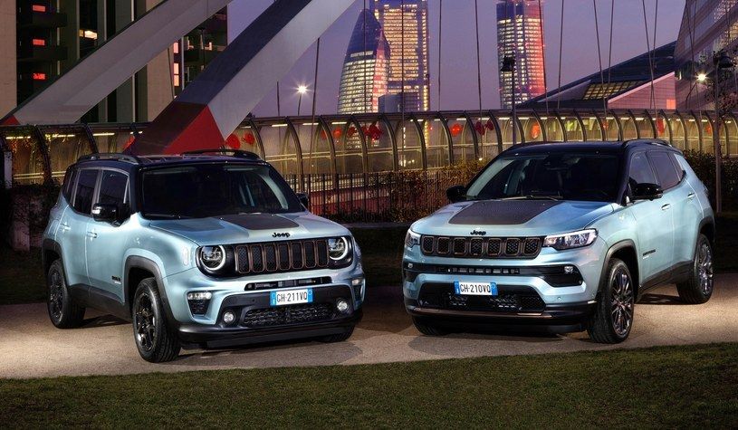 Jeep Renegade e-Hybrid & Compass e-Hybrid