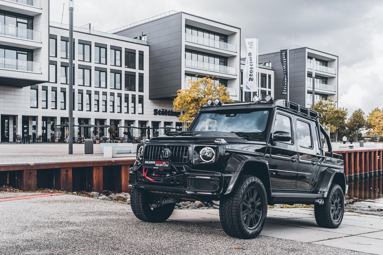 Brabus 800 XLP Superblack