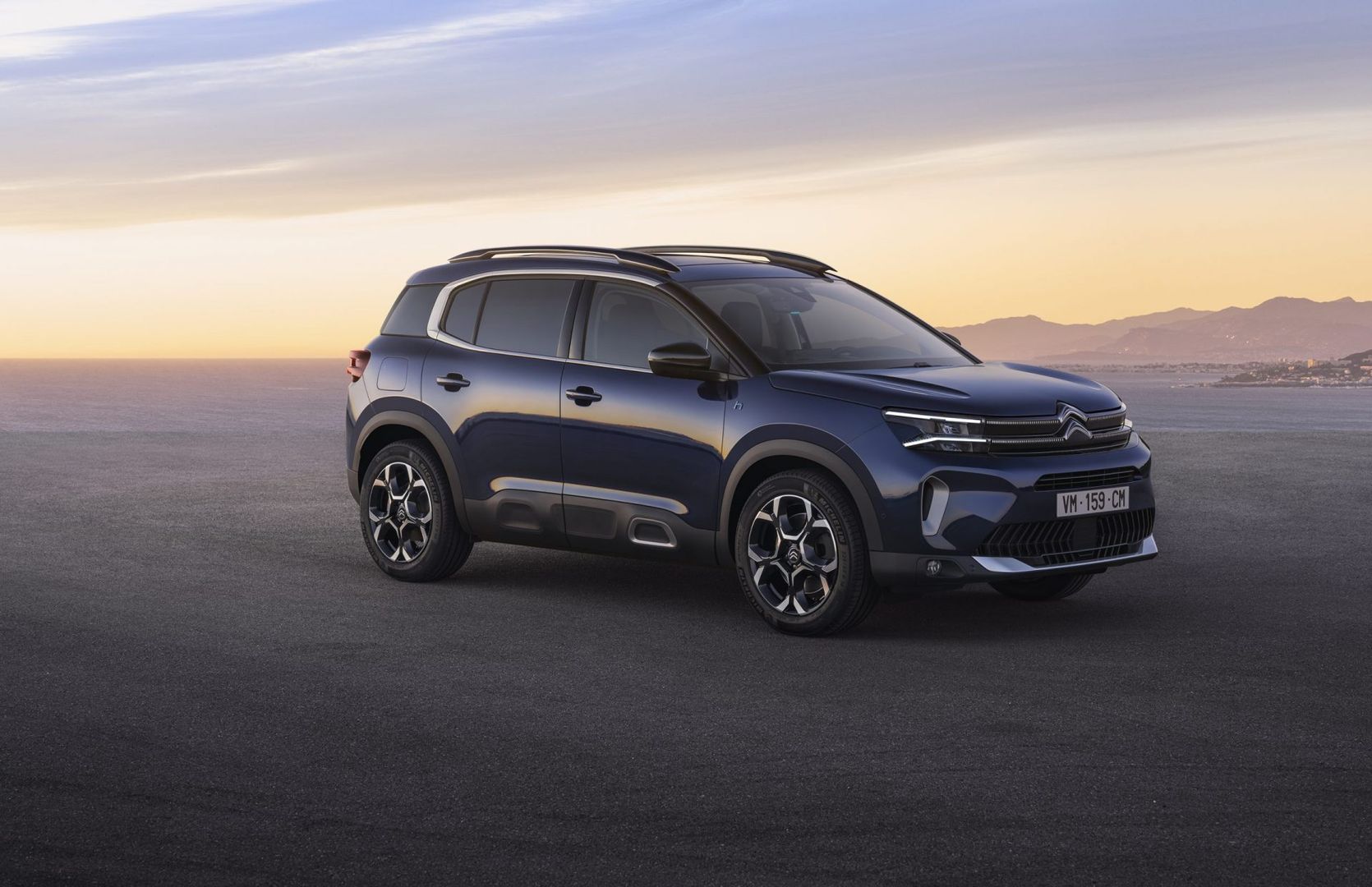 Citroën C5 Aircross 2022, fot. materiały prasowe / Citroën