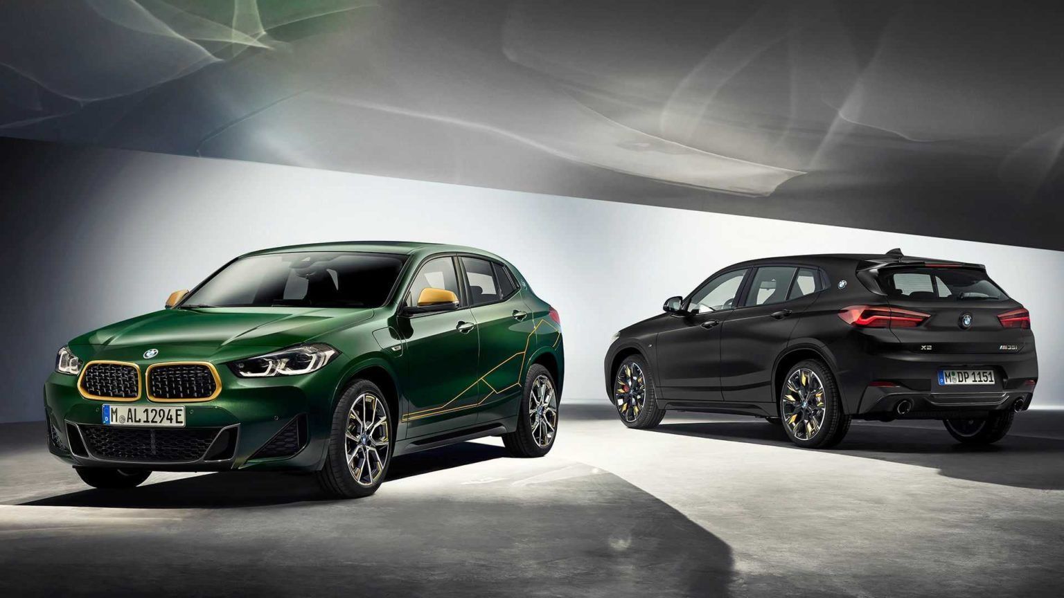 BMW X2 GoldPlay Edition