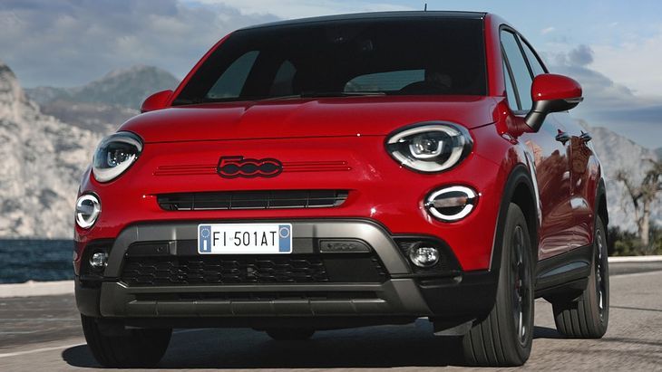 Fiat 500X 2022