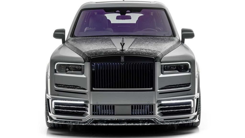 Mansory Rolls-Royce Cullinan Special U.A.E.