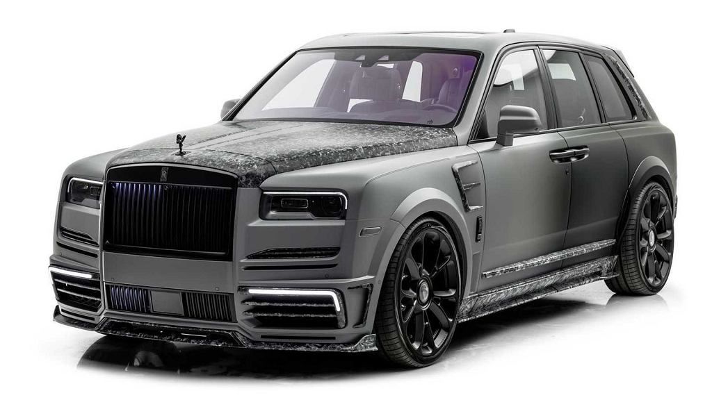 Mansory Rolls-Royce Cullinan Special U.A.E.