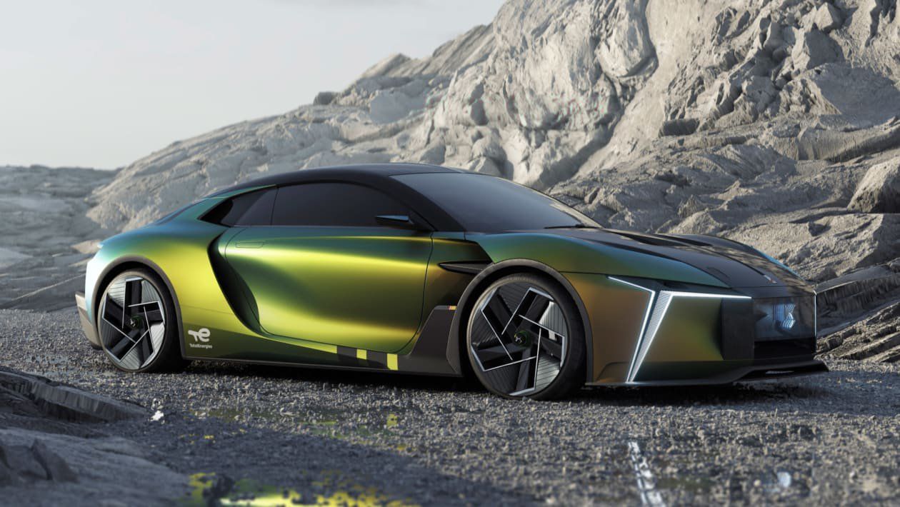 DS E-Tense Performance Prototype