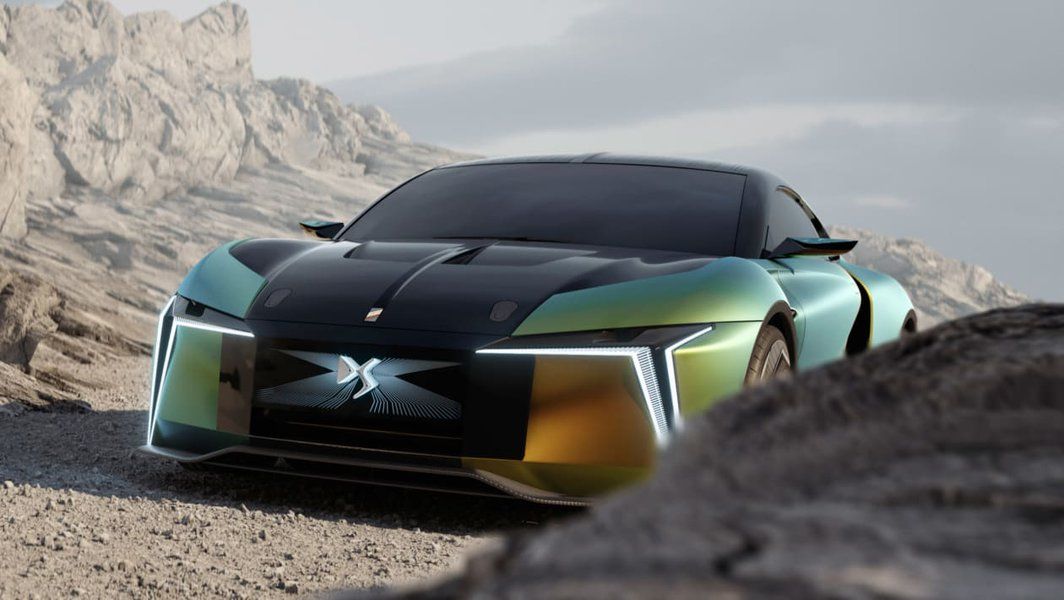 DS E-Tense Performance Prototype