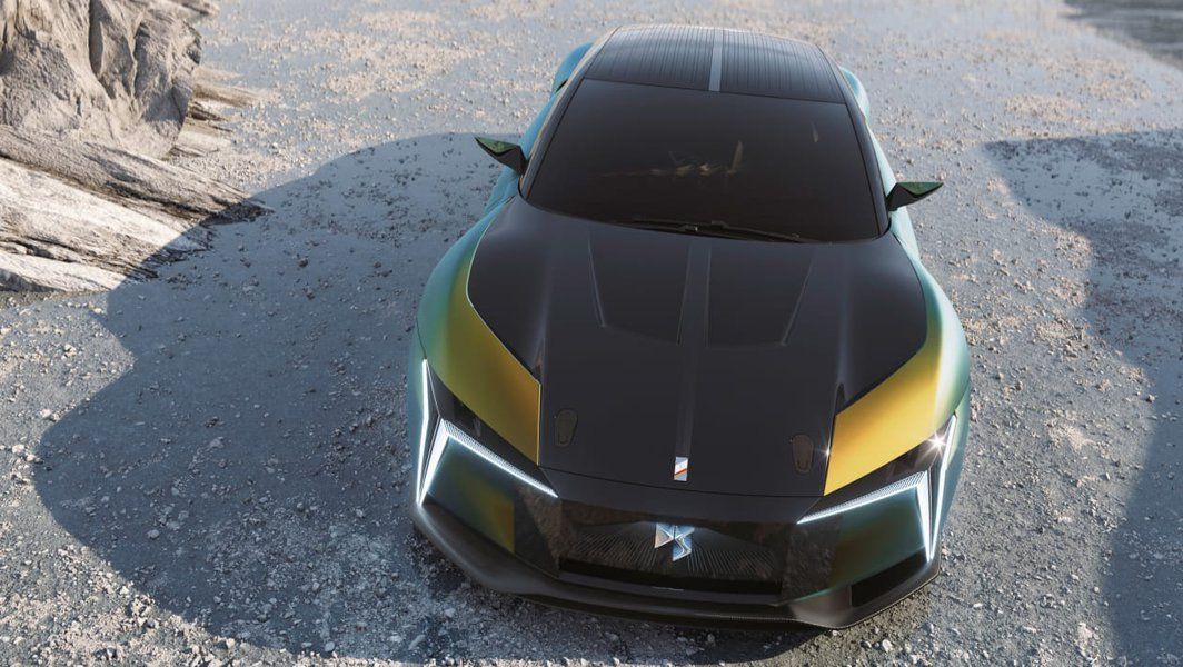 DS E-Tense Performance Prototype